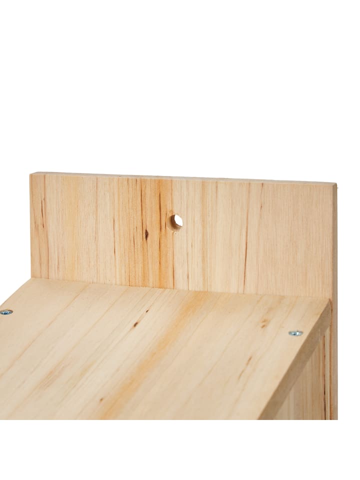 relaxdays 2 x Nistkasten-Bausatz in Natur - (B)14 x (H)23 x (T)18 cm günstig kaufen onesize