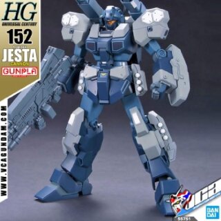 Gundam - HGUC 1/144 Jesta Cannon