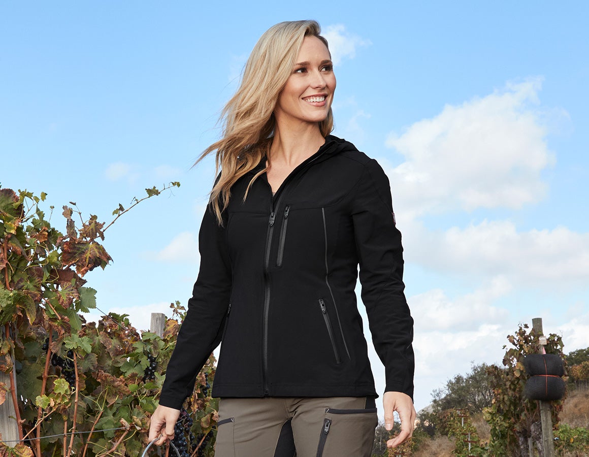 Jacke e.s.vision stretch, Damen