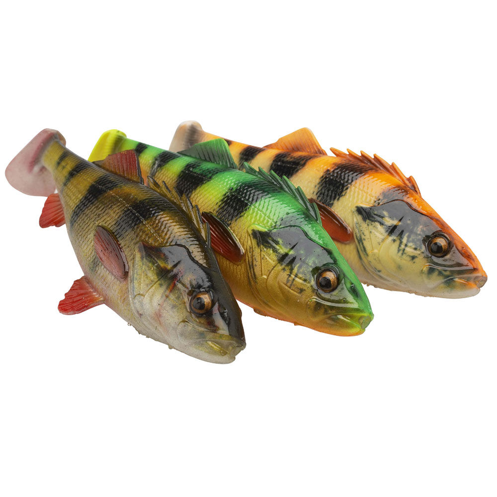 Shad Savage Gear 4D Perch Sahd -pehmoviehe 12,5 cm, 25 g