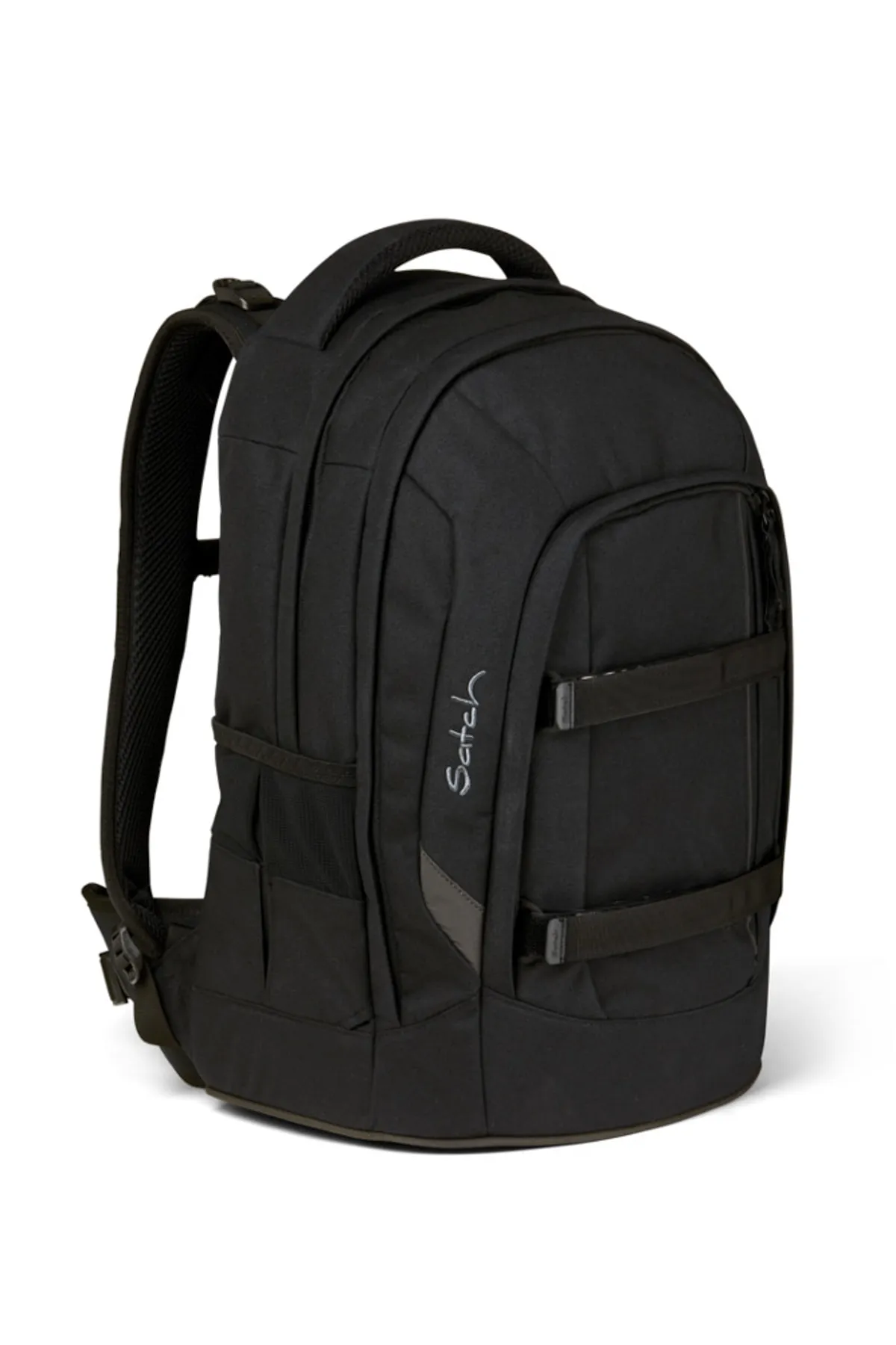 satch  Rucksack - Schwarz - Unifarben