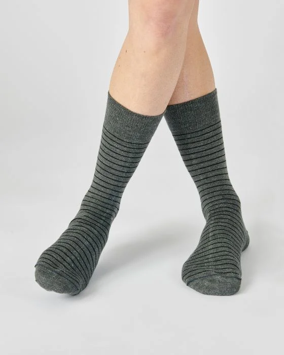 Lot de 2 paires de chaussettes fantaisie Thermolactyl