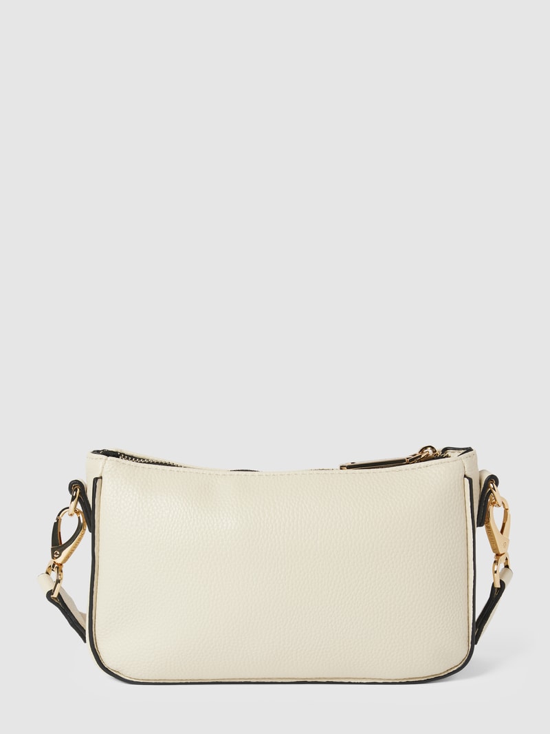 Crossbody Bag mit Label-Detail in offwhite