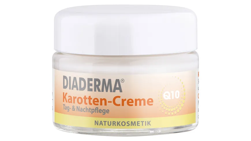 Diaderma Tages- und Nachtpflege Karotten-Creme Q10 50 ml