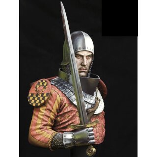 Medieval Knight 14th Century 1/10 Bust