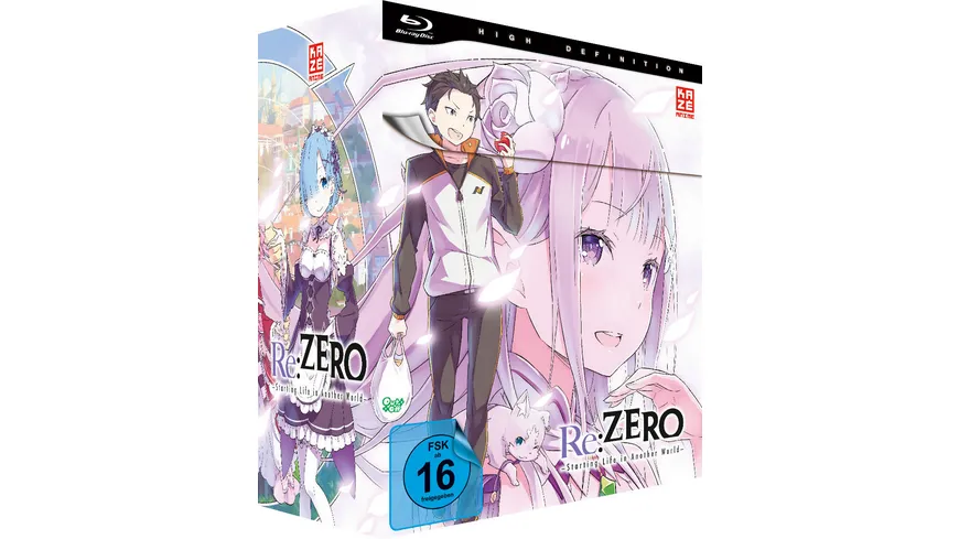 Re:ZERO Start Life Another World - Staffel 1 - Gesamtausgabe  [5 BRs]