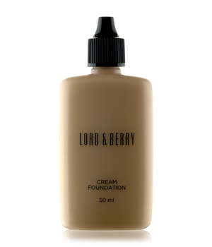 Lord & Berry Cream Foundation Flüssige Foundation-50 ml