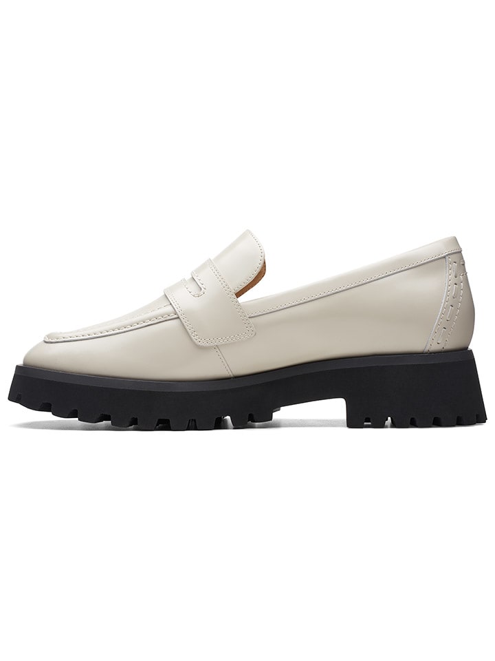 Clarks Leder-Mokassins 