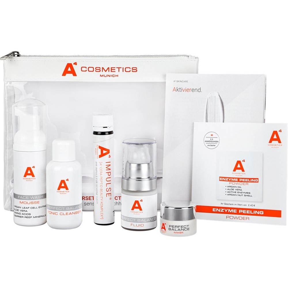 A4 Cosmetics Starter Set Perfect Balance Sérum