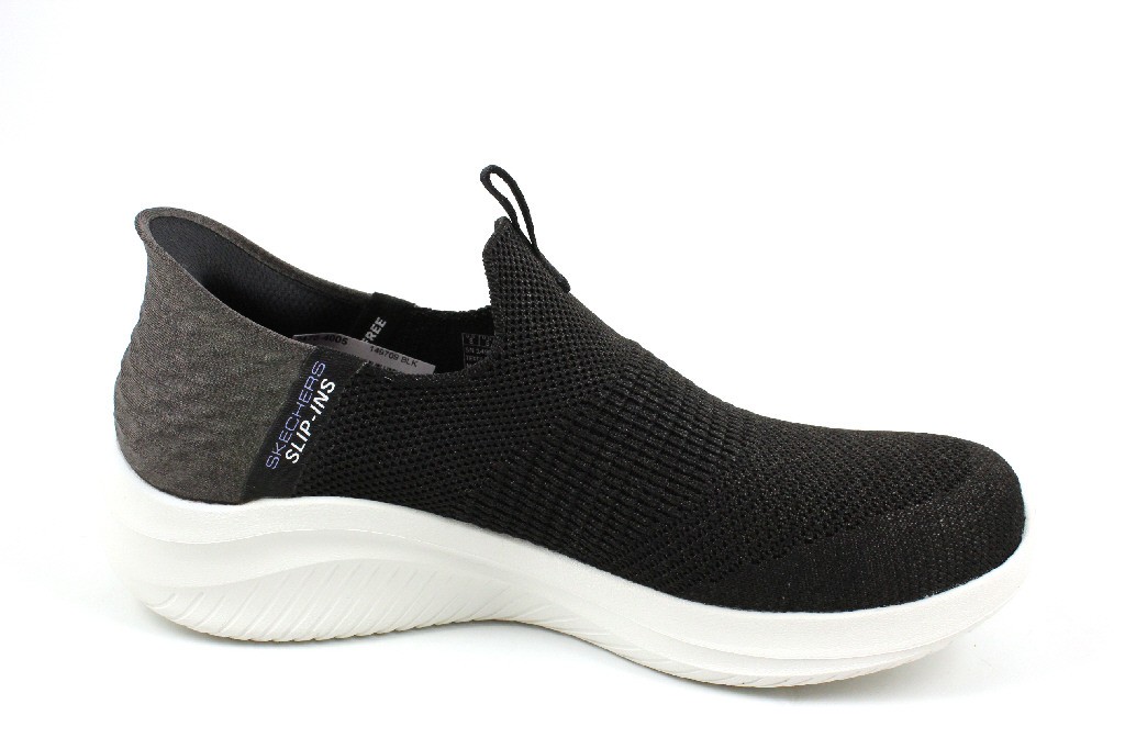 SKECHERS Sportliche Slipper schwarz