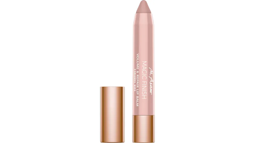 M. Asam® MAGIC FINISH Lip Balm Volume & Repair 3.3 g Caramel Kiss - Caramel Kiss