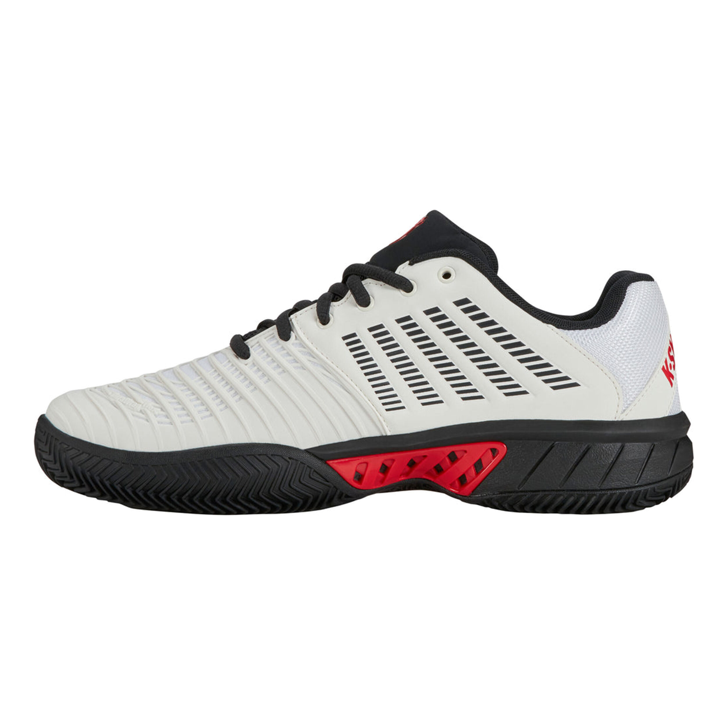Express Light 3 HB Allcourtschuh Herren - Weiß, Schwarz