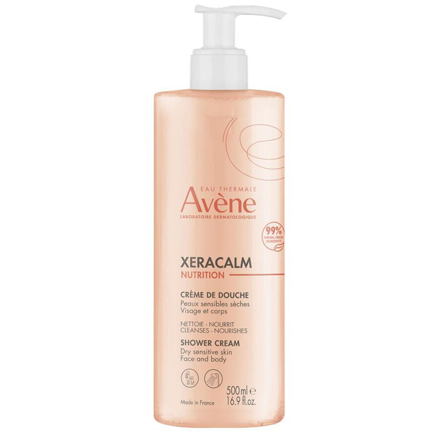 Eau Thermale Avène Xéracalm Nutrition Crème de douche