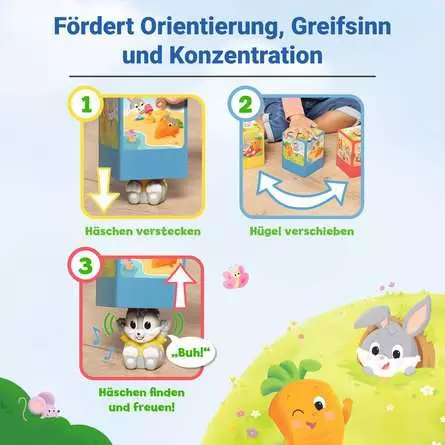 Mein erstes Lotti Karotti - Kinderspiel ab 1.5 Jahren