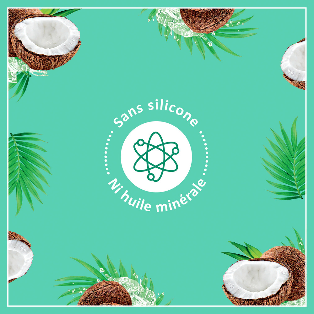 le petit marseillais Lait Corps Hydratant à la Noix de Coco pour Peaux Sèches Bio 250 ml Lait corps