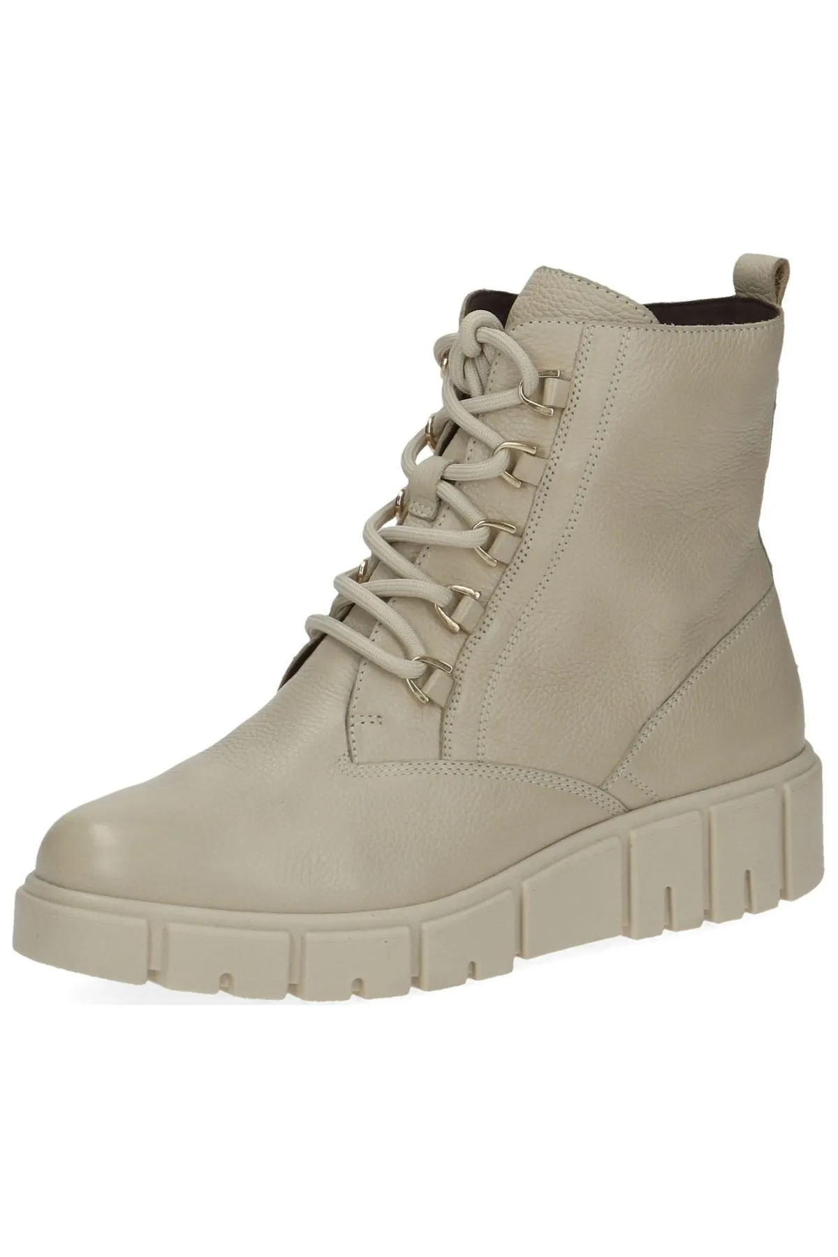 Caprice  Stiefelette - Beige - Flacher Absatz