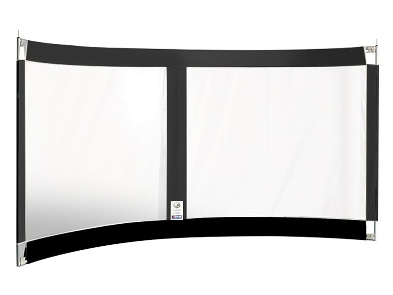 ESVO gebogen Mistral 300 mit 2 Fenster Windschutz