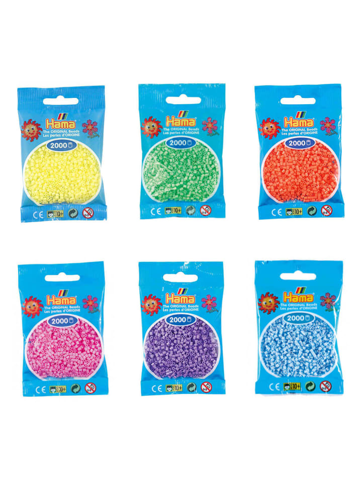 Hama Mini-Bügelperlen Set in bunt günstig kaufen onesize