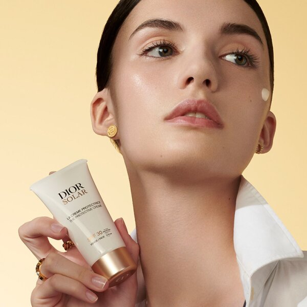 DIOR DIOR SOLAR La Crème Protectrice Visage Sonnencreme