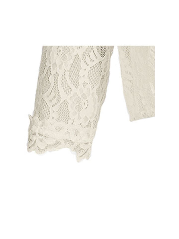 Nübler Dirndlbluse 3/4 Arm Laura in Creme günstig kaufen