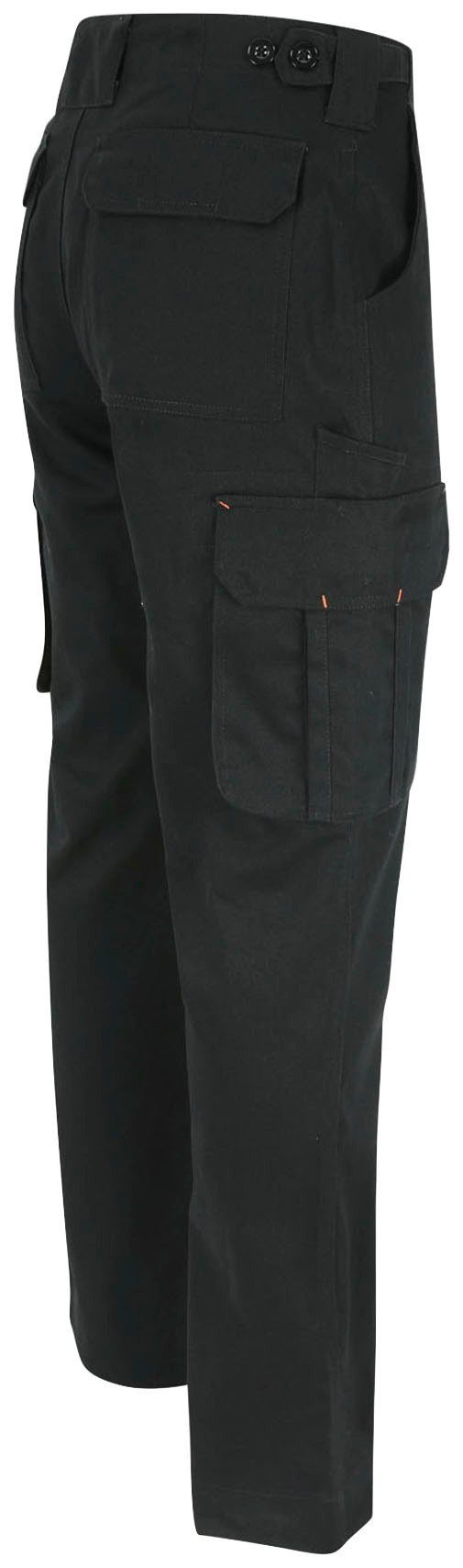 Herock Arbeitshose Odin Hose 100% Baumwolle, wasserabweisend, viele Taschen, einstellbarer Bund