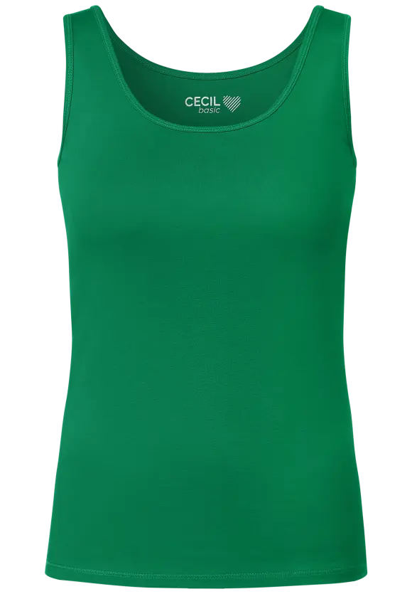 CECIL Top in Unifarbe