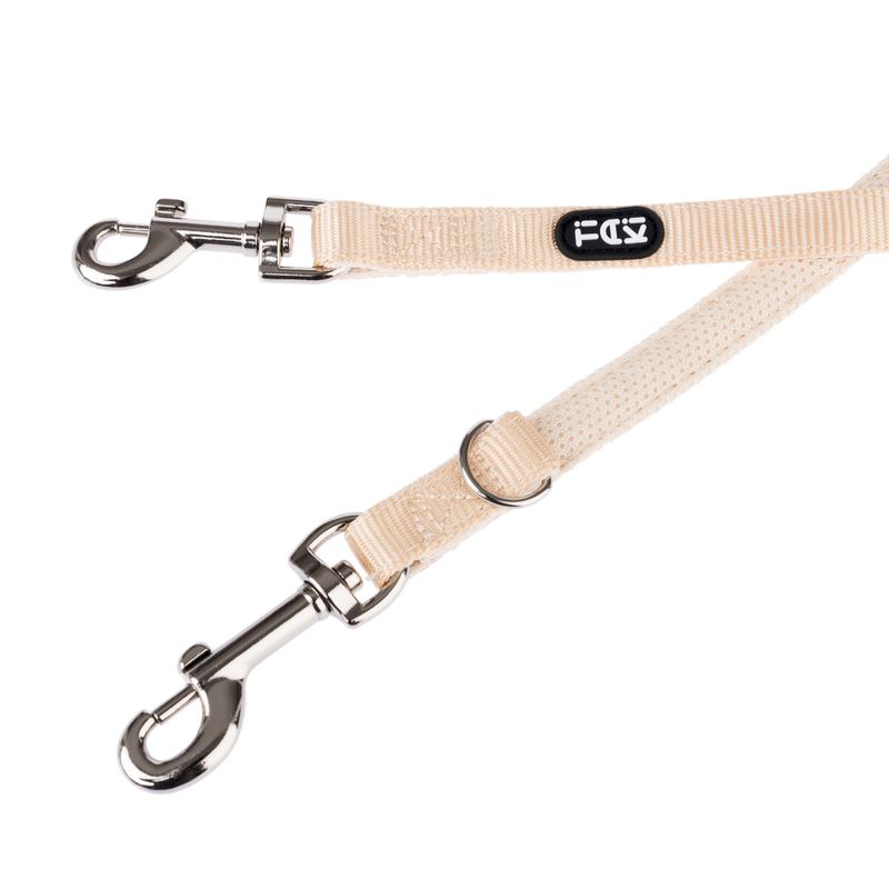 TIAKI Hundeleine Mesh, beige zu TOP-Preisen