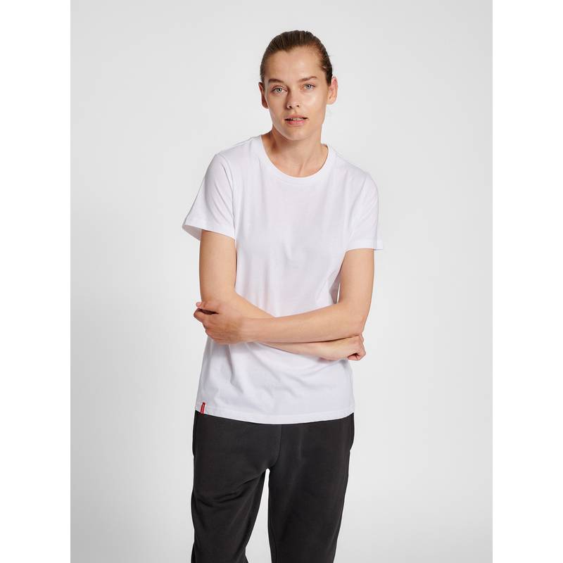 hummel hmlRED BASIC T-SHIRT S/S WOMAN T-Shirt Damen