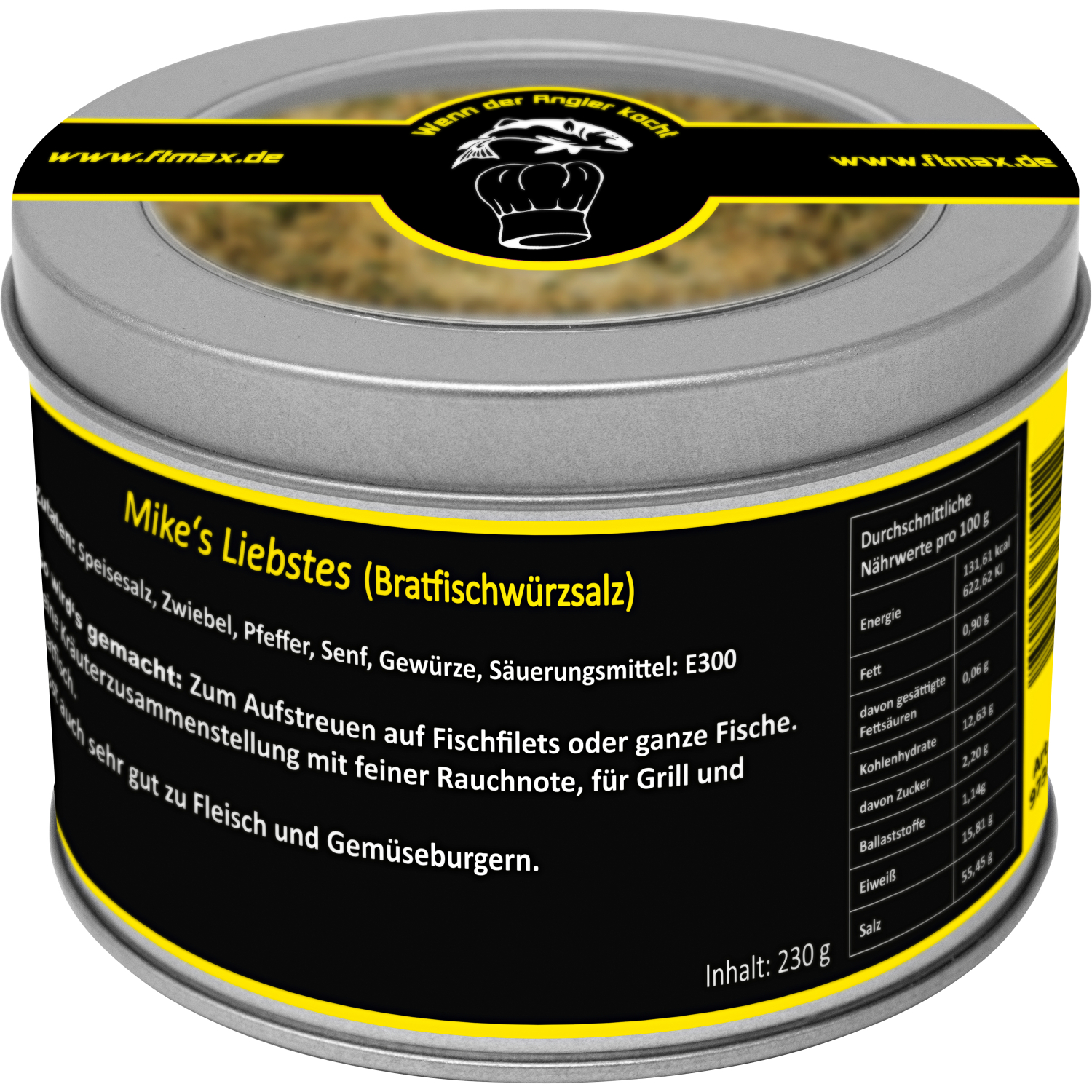 FTM Mikes Liebstes (Bratfischgewürzsalz)