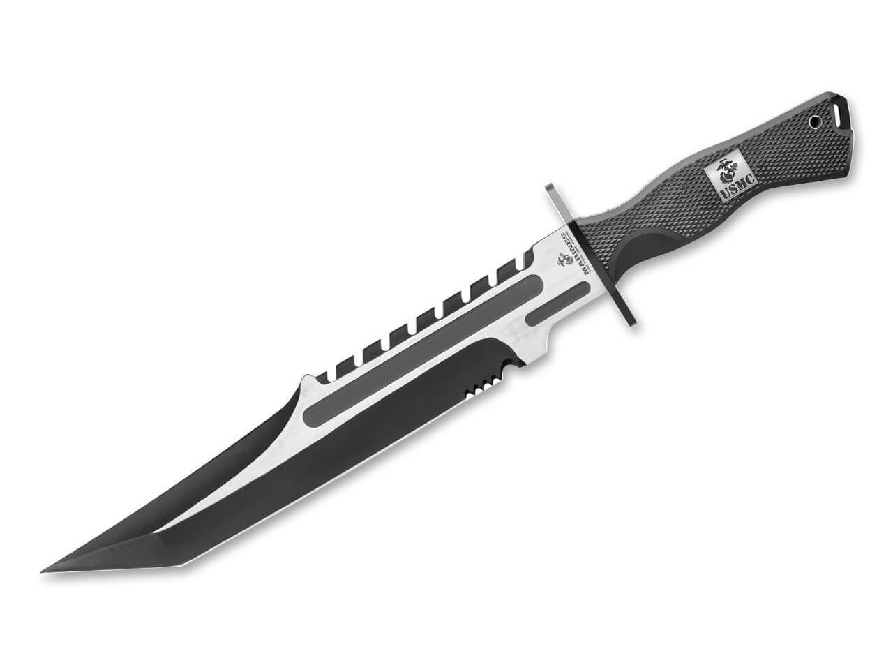 USMC Operation Mako Knife With Sheath