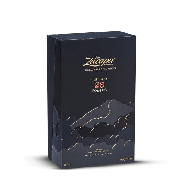 Coffret Zacapa 23 ans + 2 verres