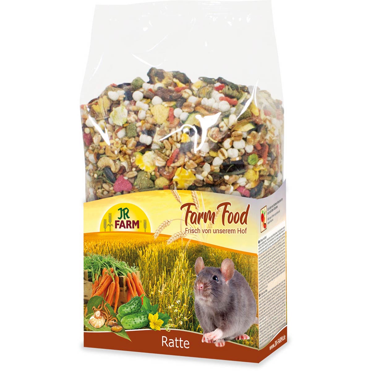 JR Farm Food Ratte Adult 500g günstig kaufen
