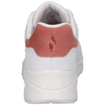 Skechers Uno Pop Back Sneaker in weiß