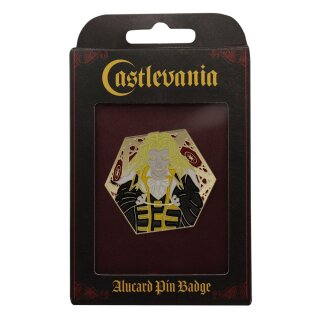 Castlevania Ansteck-Pin Alucard (Limited Edition)