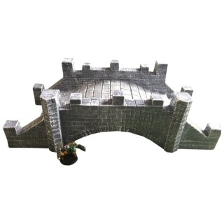 Urban Matz - Medieval Bridge (1) (Prepainted)