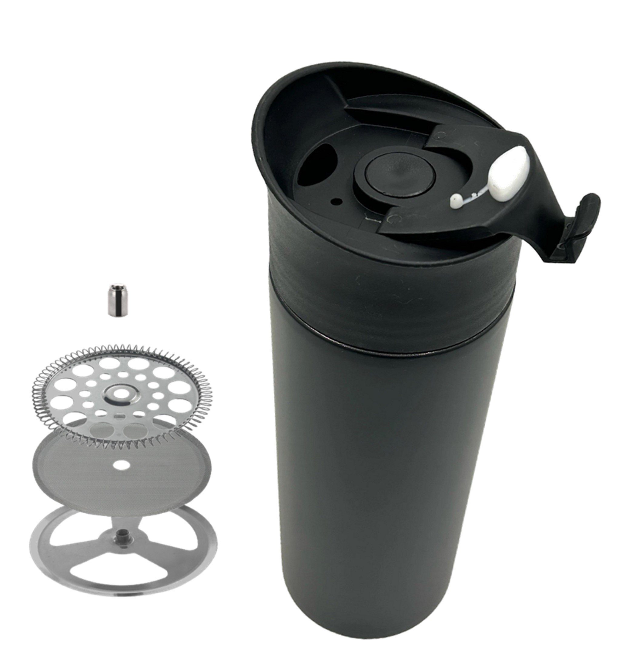MediMuc French Press Kanne Thermo in 3 Varianten