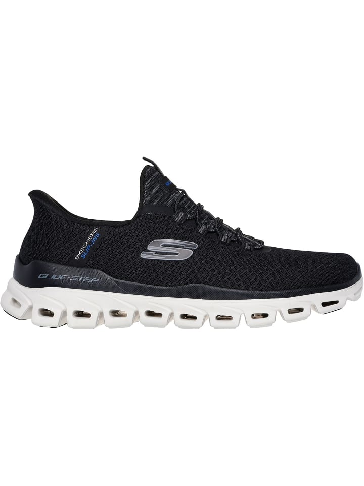 Skechers Wanderschuh Alnasca Low GTX in Schwarz günstig kaufen