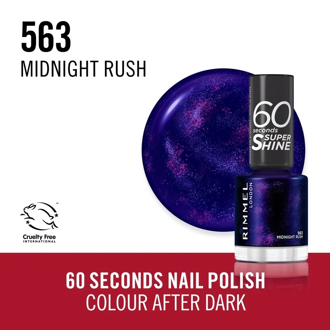 Rimmel London 60 SECONDS SUPER SHINE