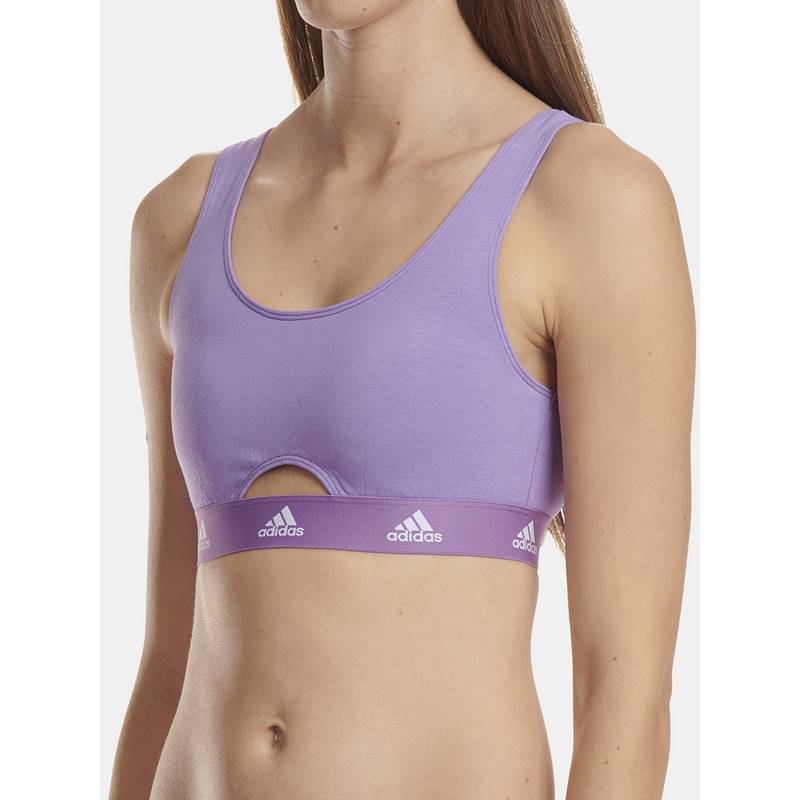 adidas Bustier SCOOP BRALETTE BH Damen