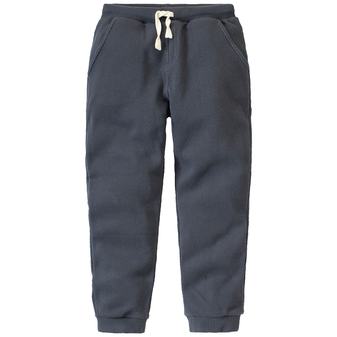 2 Jungen Jogginghosen aus Waffel-Piqué