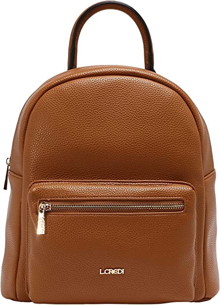 L. CREDI Handtaschen braun