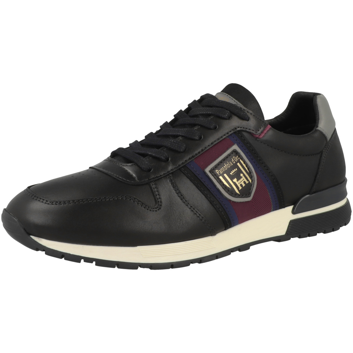 Pantofola d Oro Sangano 2.0 Uomo Low Sneaker Low schwarz