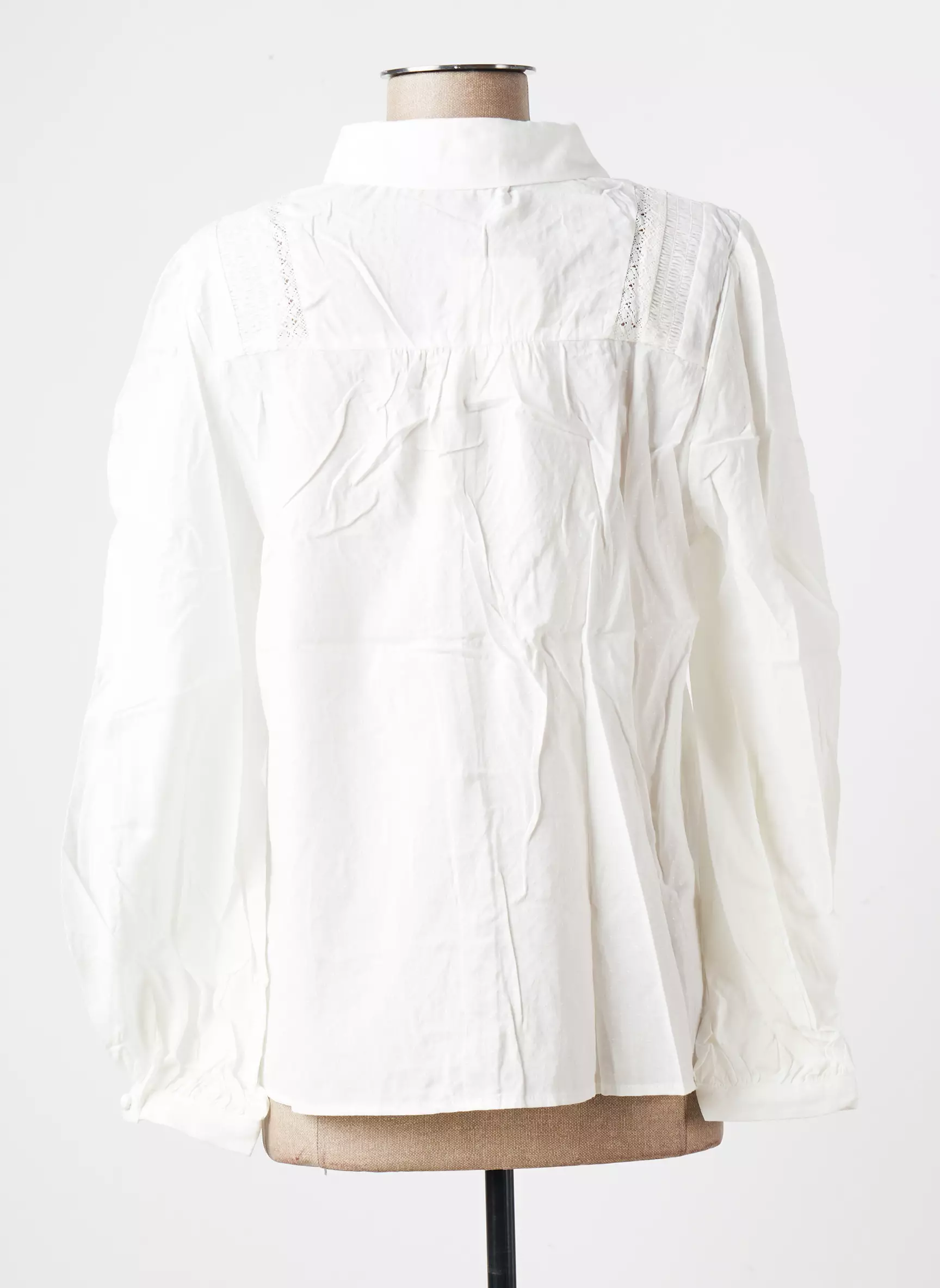 Andy Lucy Chemisiers Femme couleur beige