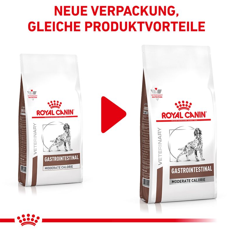 Royal Canin Veterinary Canine Gastrointestinal Moderate Calorie