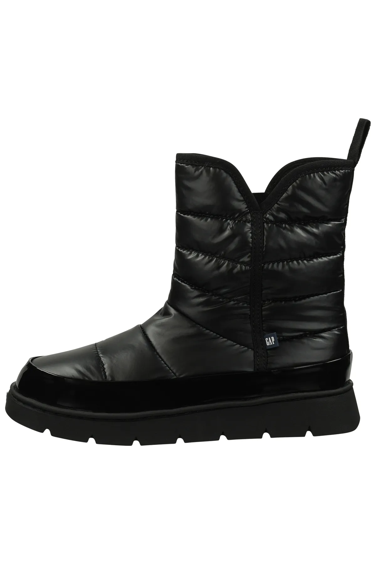GAP  Stiefelette - Schwarz - Flacher Absatz