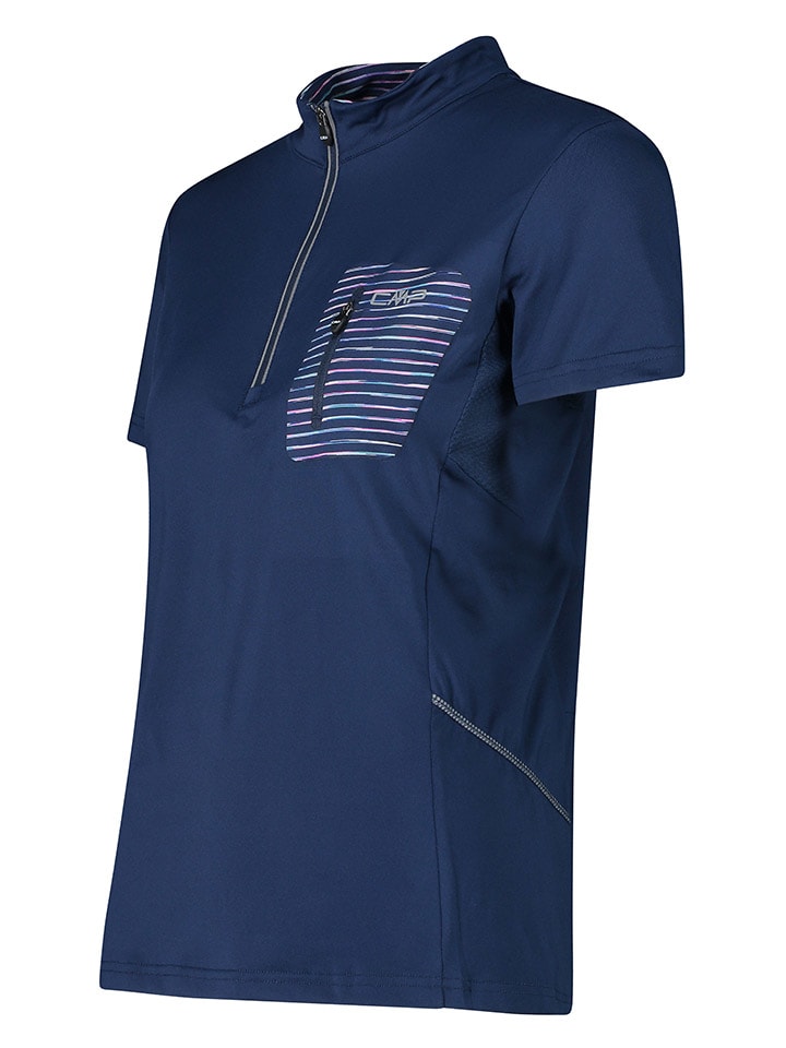 CMP Fahrradtrikot in Dunkelblau günstig kaufen
