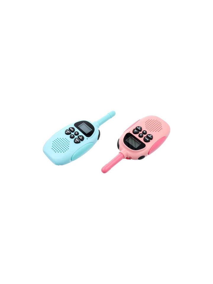 COFI 1453 Kinder Walkie-Talkie KDC-0005 rosa und blau - für kleine Entdecker in Rosa-Blau günstig kaufen onesize