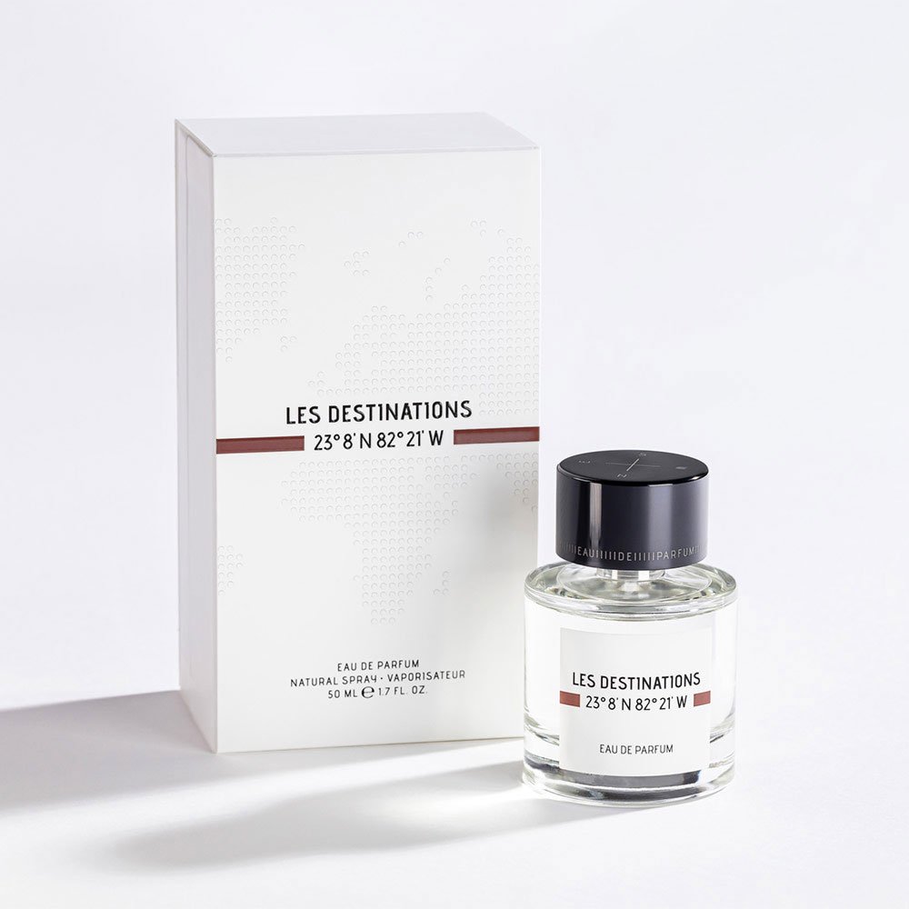 LES DESTINATIONS Cuba Eau de Parfum Nat. Spray