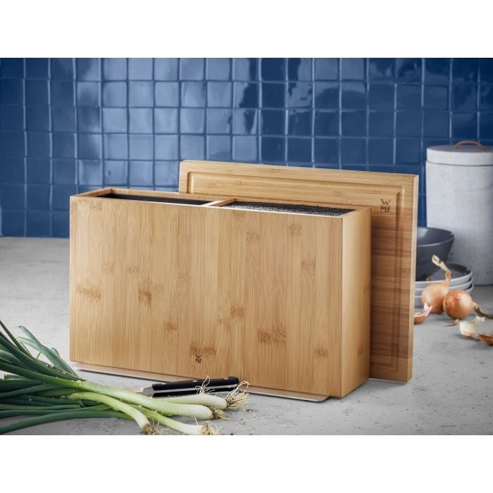Smart Storage Messerblock-Set mit Schneidebrett, unbestÜckt