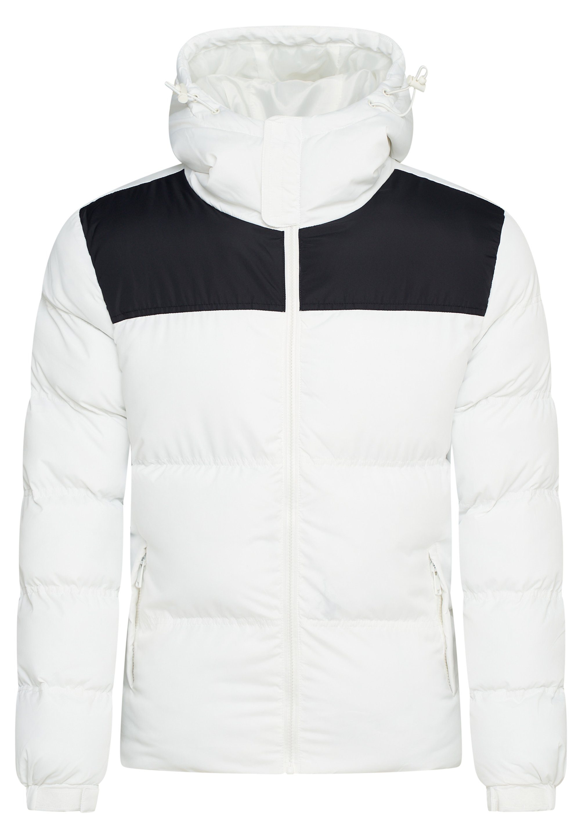SOULSTAR Winterjacke S2KRAGERO Puffer Jacke mit Kapuze warme Steppjacke
